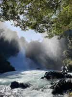 Chile und Osterinsel -  Salto Huilo Huilo (1)