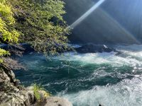 Chile und Osterinsel -  Salto Huilo Huilo (2)