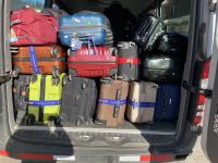 Chile und Osterinsel -  unser Bus ist abfahrtsbereit