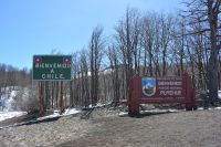 Chile und Osterinsel - Grenzübergang nach Chile (1)