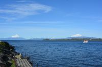 Chile und Osterinsel - Puerto Varas - Llanquihue-See (2)