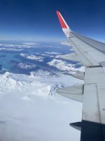 Chile und Osterinsel -  Flug übers Inlandseisfeld (3)