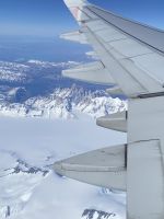 Chile und Osterinsel -  Flug übers Inlandseisfeld (4)