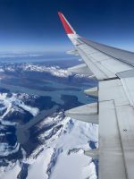 Chile und Osterinsel -  Flug übers Inlandseisfeld (6)