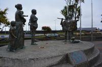 Chile und Osterinsel -  Puerto Montt - Einwandererdenkmal