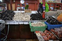 Chile und Osterinsel -  Puerto Montt - Fischmarkt (1)