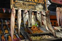 Chile und Osterinsel -  Puerto Montt - Fischmarkt (4)