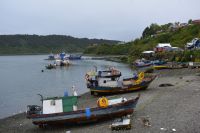Chile und Osterinsel -  Puerto Montt - Hafen (1)