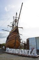 Chile und Osterinsel -  Punta Arenas - Schiffsmuseum „Nao Victoria“  (1)