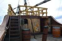 Chile und Osterinsel -  Punta Arenas - Schiffsmuseum „Nao Victoria“  (3)