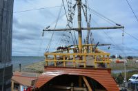 Chile und Osterinsel -  Punta Arenas - Schiffsmuseum „Nao Victoria“  (4)