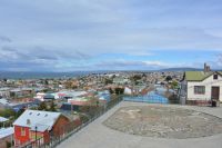 Chile und Osterinsel - Punta Arenas - Mirador La Cruz  (1)