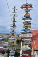 Chile und Osterinsel - Punta Arenas - Mirador La Cruz  (3)