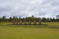 Chile und Osterinsel - Ahu a Kivi (1)