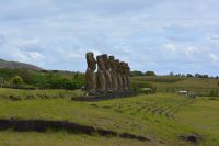 Chile und Osterinsel - Ahu a Kivi (2)