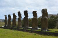 Chile und Osterinsel - Ahu a Kivi (3)