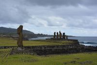 Chile und Osterinsel - Ahu Tahai (6)