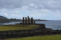 Chile und Osterinsel - Ahu Tahai (8)