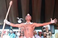 Chile und Osterinsel - Hanga Roa - Abendshow (1)