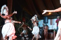 Chile und Osterinsel - Hanga Roa - Abendshow (4)