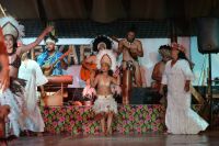 Chile und Osterinsel - Hanga Roa - Abendshow (5)