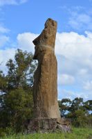 Chile und Osterinsel - Moai (2)