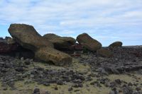 Chile und Osterinsel - Akahanga (6)