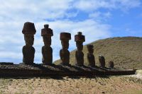 Chile und Osterinsel - Anakena (1)