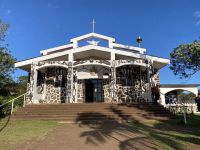 Chile und Osterinsel - Kirche in Hanga Roa