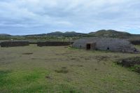 Chile und Osterinsel - Nachbauten der Häuser der Rapa Nui (2)