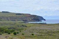Chile und Osterinsel - Rano Raraku - Steinbruch der Moai (16)