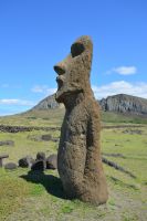 Chile und Osterinsel - Rano Raraku - Tongariki