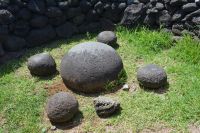 Chile und Osterinsel - Te Pito Kura - Nabel der Welt