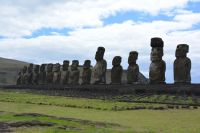 Chile und Osterinsel - Tongariki (2)