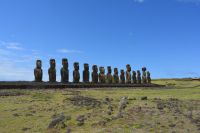 Chile und Osterinsel - Tongariki (4)