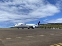 Chile und Osterinsel - Abflug nach Santiago