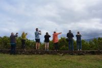 Chile und Osterinsel - Ausblick auf Hanga Roa (1)