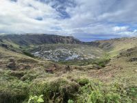 Chile und Osterinsel - Krater des Vulkans Rano Kau (3)