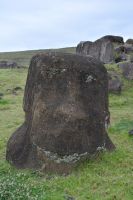 Chile und Osterinsel - Vinapu (1)