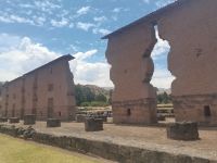 Archäologischer Park Raqchi in Peru Südamerika @ Anette Rietz EHT