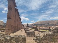 Archäologischer Park Raqchi in Peru Südamerika @ Anette Rietz EHT