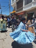 Bolivien Tradition Tanz @ Anette Rietz EHT