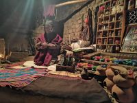 Schamane am Titicacasee Sitzung @ Anette Rietz EHT