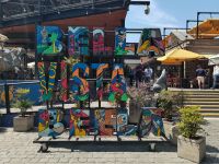 Santiago de Chile Stadtviertel Bella Vista @ Anette Rietz EHT