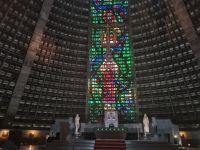 Innenraum Kathedrale in Rio de Janeiro @ Anette Rietz EHT