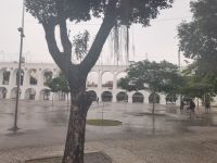 Aquädukt in Lapa in Rio de Janeiro Brasilien @ Anette Rietz EHT