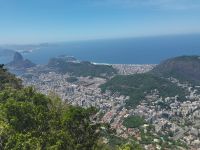 Panorama vom Corcovado auf Rio de Janeiro und Zuckerhut @ Anette Rietz EHT