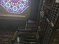 Bibliothek in Rio de Janeiro @ Anette Rietz EHT