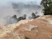 Wucht der Wasserfälle Iguazu @ Anette Rietz EHT
