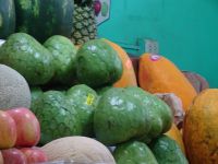 Peru- Lima - Markt  - Cherimoya
